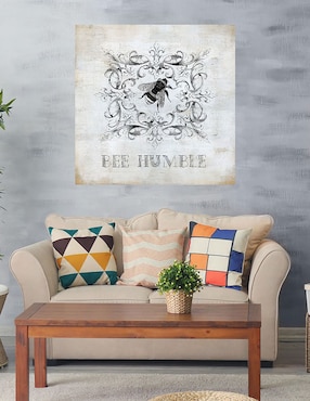 Cuadro decorativo Abeja I técnica mixta Cuadros Jr Animales Domésticos