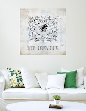 Cuadro decorativo Abeja I técnica mixta Cuadros Jr Animales Domésticos