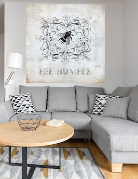 Cuadro decorativo Abeja I técnica mixta Cuadros Jr Animales Domésticos
