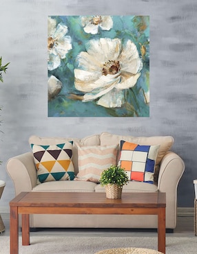 Cuadro decorativo Bellissimo I Suave técnica mixta Cuadros Jr Floración