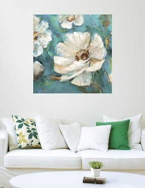 Cuadro decorativo Bellissimo I Suave técnica mixta Cuadros Jr Floración