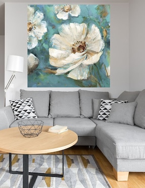 Cuadro decorativo Bellissimo I Suave técnica mixta Cuadros Jr Floración