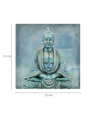 Cuadro decorativo Dharma técnica mixta Cuadros Jr Figuras Celestiales