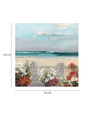 Cuadro decorativo Brisamarina de Verano técnica mixta Cuadros Jr Playas