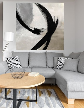 Cuadro decorativo Calma de poesía pacífica técnica mixta Cuadros Jr Colores