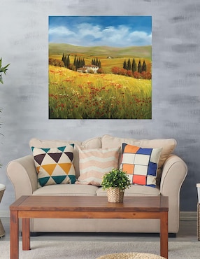 Cuadro decorativo Esplendor de la toscana técnica mixta Cuadros Jr Caminos