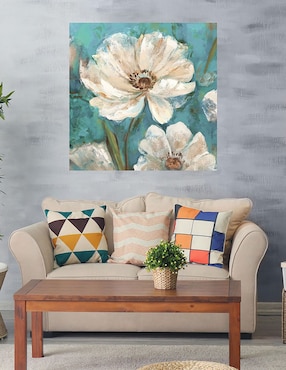 Cuadro decorativo Bellissimo II Suave técnica mixta Cuadros Jr Floración
