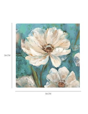 Cuadro decorativo Bellissimo II Suave técnica mixta Cuadros Jr Floración