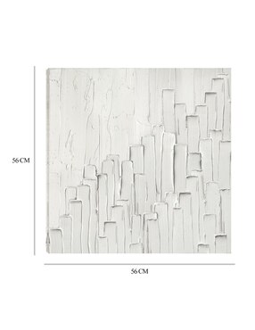 Cuadro decorativo Escalera gris técnica mixta Cuadros Jr Formas