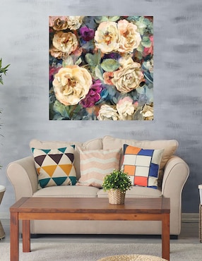 Cuadro decorativo Bella técnica mixta Cuadros Jr Floración