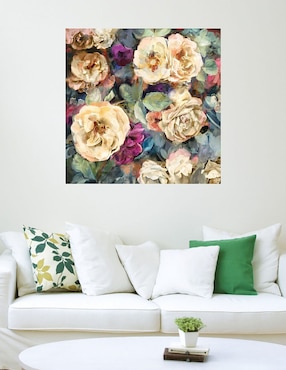 Cuadro decorativo Bella técnica mixta Cuadros Jr Floración