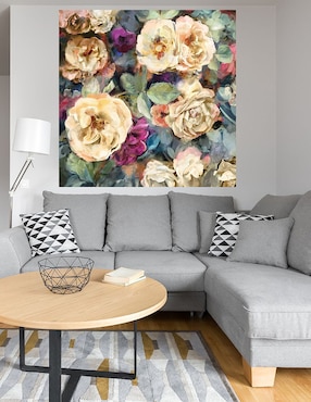 Cuadro decorativo Bella técnica mixta Cuadros Jr Floración