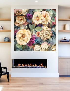 Cuadro decorativo Bella técnica mixta Cuadros Jr Floración