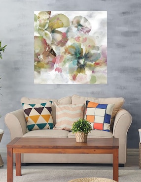 Cuadro decorativo Eterea I técnica mixta Cuadros Jr Floración