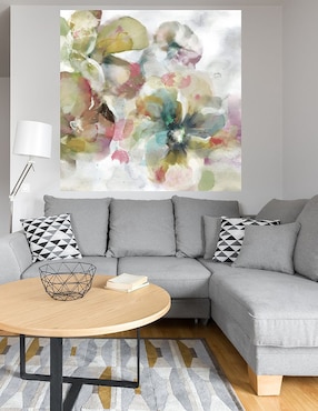 Cuadro decorativo Eterea I técnica mixta Cuadros Jr Floración