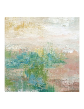 Cuadro decorativo Espuma Marina I técnica mixta Cuadros Jr Colores