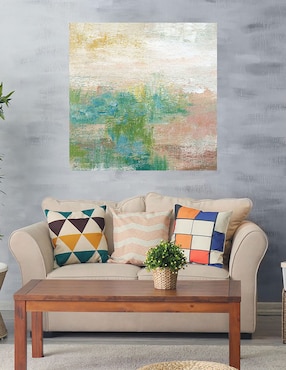 Cuadro decorativo Espuma Marina I técnica mixta Cuadros Jr Colores