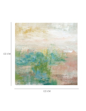 Cuadro decorativo Espuma Marina I técnica mixta Cuadros Jr Colores