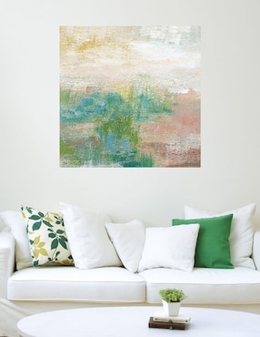 Cuadro decorativo Espuma Marina I técnica mixta Cuadros Jr Colores