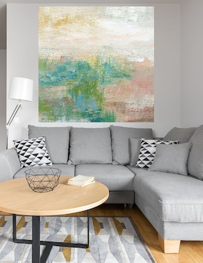 Cuadro decorativo Espuma Marina I técnica mixta Cuadros Jr Colores