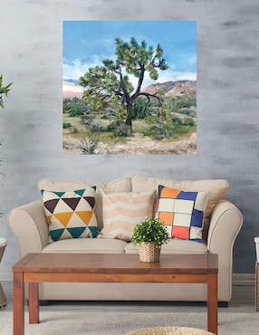 Cuadro decorativo Árbol de Joshua técnica mixta Cuadros Jr Árboles