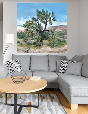 Cuadro decorativo Árbol de Joshua técnica mixta Cuadros Jr Árboles