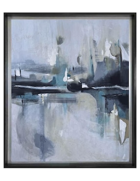 Pintura Reflejos técnica acrílico Lune Art Gallery