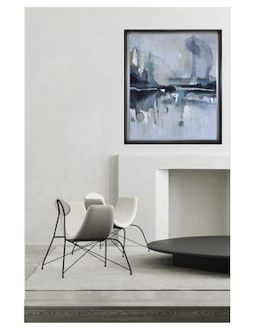 Pintura Reflejos técnica acrílico Lune Art Gallery