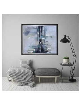 Pintura Reflejos técnica acrílico Lune Art Gallery