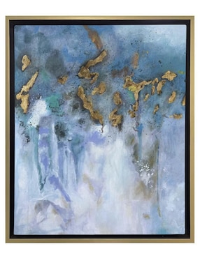 Pintura Temptations técnica acrílico Lune Art Gallery Gold