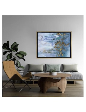 Pintura Temptations técnica acrílico Lune Art Gallery Gold
