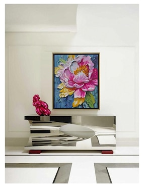 Pintura Flowers técnica mixta Lune Art Gallery