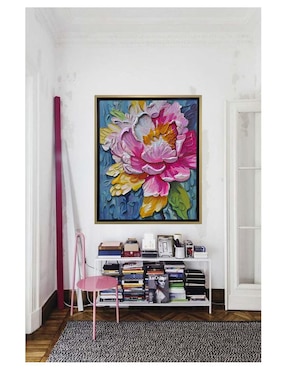 Pintura Flowers técnica mixta Lune Art Gallery