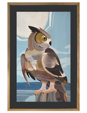 Pintura Teco técnica acrílico Lune Art Gallery AnimalArt
