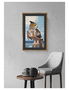 Pintura Teco técnica acrílico Lune Art Gallery AnimalArt