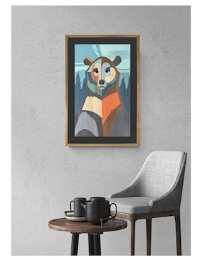 Pintura Bear técnica acrílico Lune Art Gallery AnimalArt