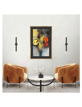 Pintura Eclipse técnica acrílico Lune Art Gallery
