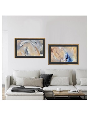 Set pinturas Universe técnica mixta Lune Art Gallery Abstractos