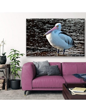 Cuadro decorativo Industria Grafica Ciento 23 Pelícano