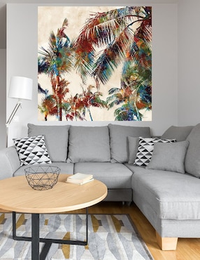 Cuadro decorativo Golpe tropical II técnica mixta Cuadros Jr Trópico
