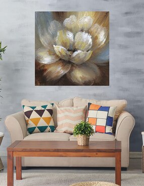 Cuadro decorativo Floreciendo I técnica mixta Cuadros Jr Floración