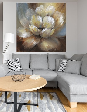 Cuadro decorativo Floreciendo I técnica mixta Cuadros Jr Floración