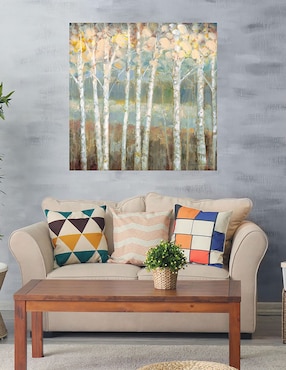 Cuadro decorativo Paleta de la naturaleza I técnica mixta Cuadros Jr Bosques