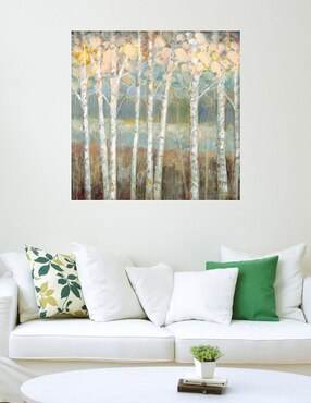 Cuadro decorativo Paleta de la naturaleza I técnica mixta Cuadros Jr Bosques