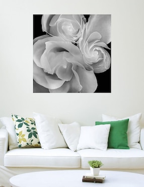 Cuadro decorativo Floral 19 técnica mixta Cuadros Jr Floración