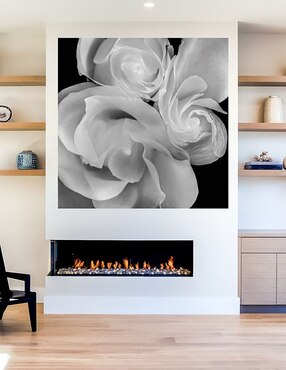 Cuadro decorativo Floral 19 técnica mixta Cuadros Jr Floración