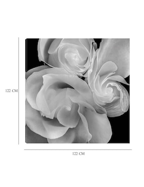 Cuadro decorativo Floral 19 técnica mixta Cuadros Jr Floración