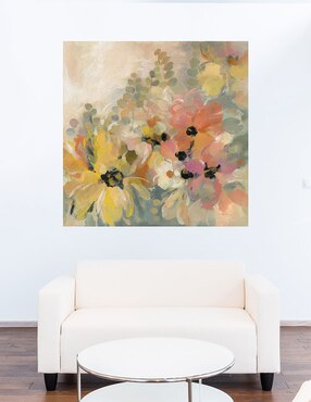 Cuadro decorativo Flores de junio técnica mixta Cuadros Jr Floración