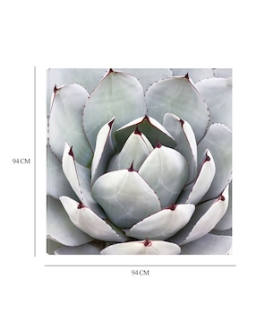 Cuadro decorativo Gris desértico técnica mixta Cuadros Jr Floración