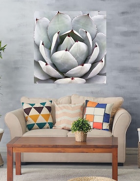 Cuadro decorativo Gris desértico técnica mixta Cuadros Jr Floración